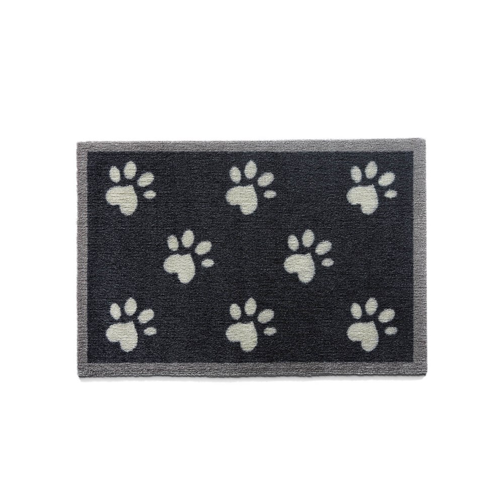 Howler & Scratch Big Paws Pet Mats 2 in Charcoal Grey